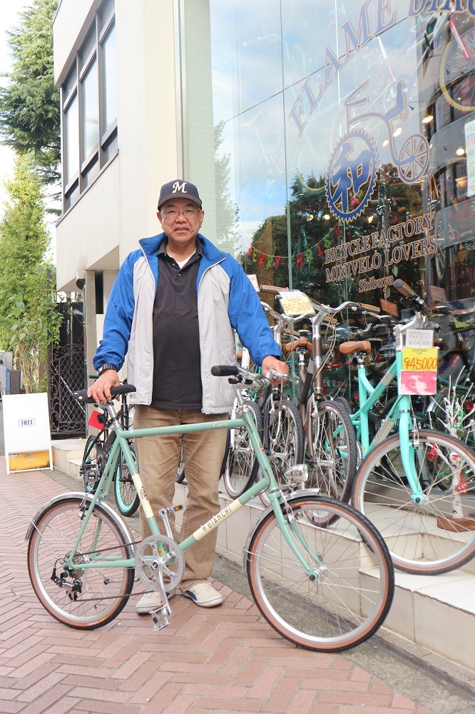 12月1日 渋谷 原宿 の自転車屋 FLAME bike前です_e0188759_18045889.jpg