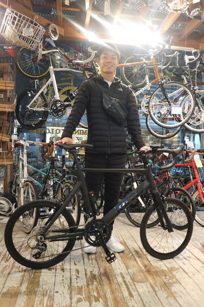 12月1日　渋谷　原宿　の自転車屋　FLAME bike前です_e0188759_18172176.jpg