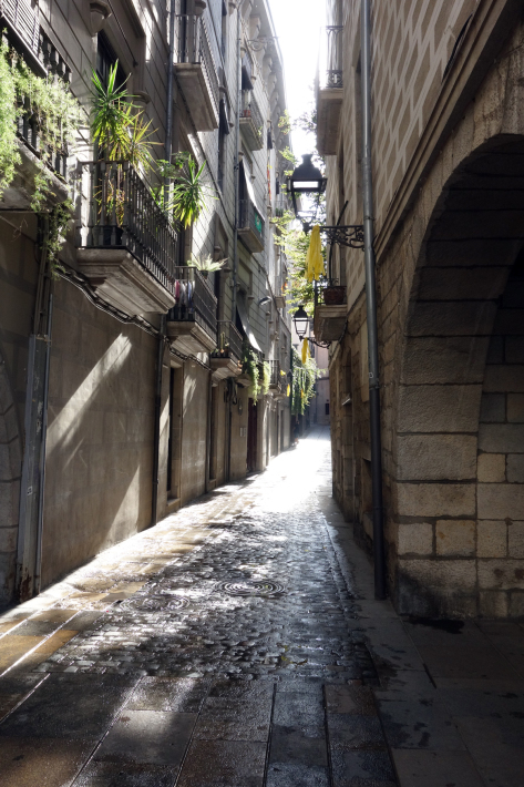 ジローナ GIRONE の旧市街を散策 ジローナ美術館 カタルーニャ地方 スペイン 2018年9月 バルセロナの旅(7)_f0117059_15090254.jpg