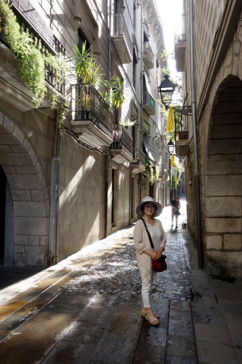 ジローナ GIRONE の旧市街を散策 ジローナ美術館 カタルーニャ地方 スペイン 2018年9月 バルセロナの旅(7)_f0117059_15091416.jpg