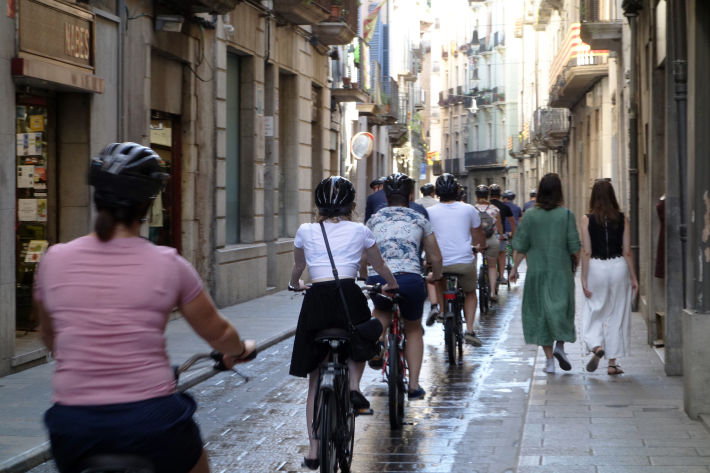 ジローナ GIRONE の旧市街を散策 ジローナ美術館 カタルーニャ地方 スペイン 2018年9月 バルセロナの旅(7)_f0117059_15093641.jpg