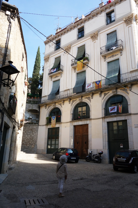 ジローナ GIRONE の旧市街を散策 ジローナ美術館 カタルーニャ地方 スペイン 2018年9月 バルセロナの旅(7)_f0117059_15101781.jpg