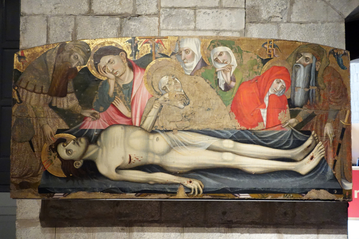 ジローナ GIRONE の旧市街を散策 ジローナ美術館 カタルーニャ地方 スペイン 2018年9月 バルセロナの旅(7)_f0117059_15113267.jpg