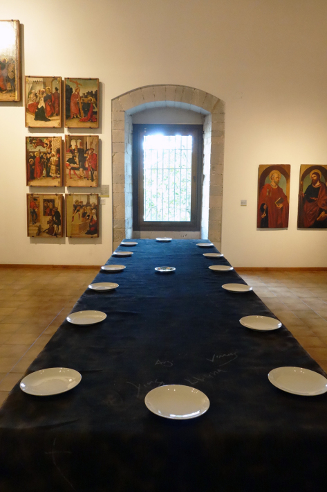 ジローナ GIRONE の旧市街を散策 ジローナ美術館 カタルーニャ地方 スペイン 2018年9月 バルセロナの旅(7)_f0117059_15113551.jpg