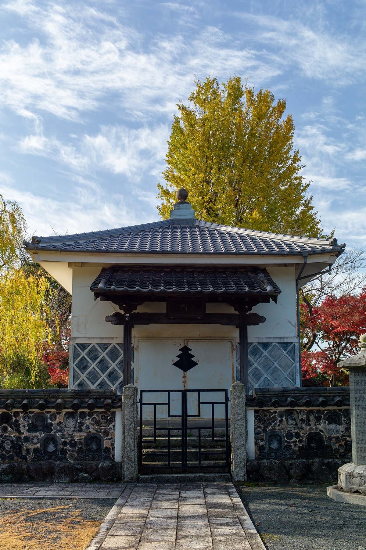 広寿山福聚寺の紅葉_c0028861_14394288.jpg