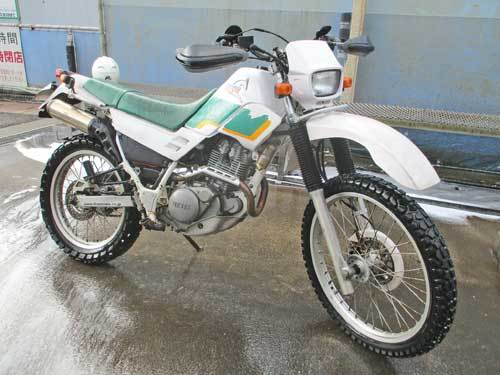 セロー225 純正 マフラーYamaha ヤマハ セロー225 純正マフラー 4JG