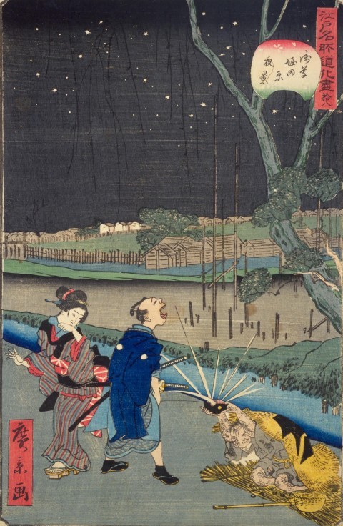 浅草十二階凌雲閣について(十二階の絵に落下傘が描かれる理由、洗い髪、バルトン、土台発掘等)~2017/9/1防災の日(関東大震災の日):歳時記_b0116271_12031824.jpg