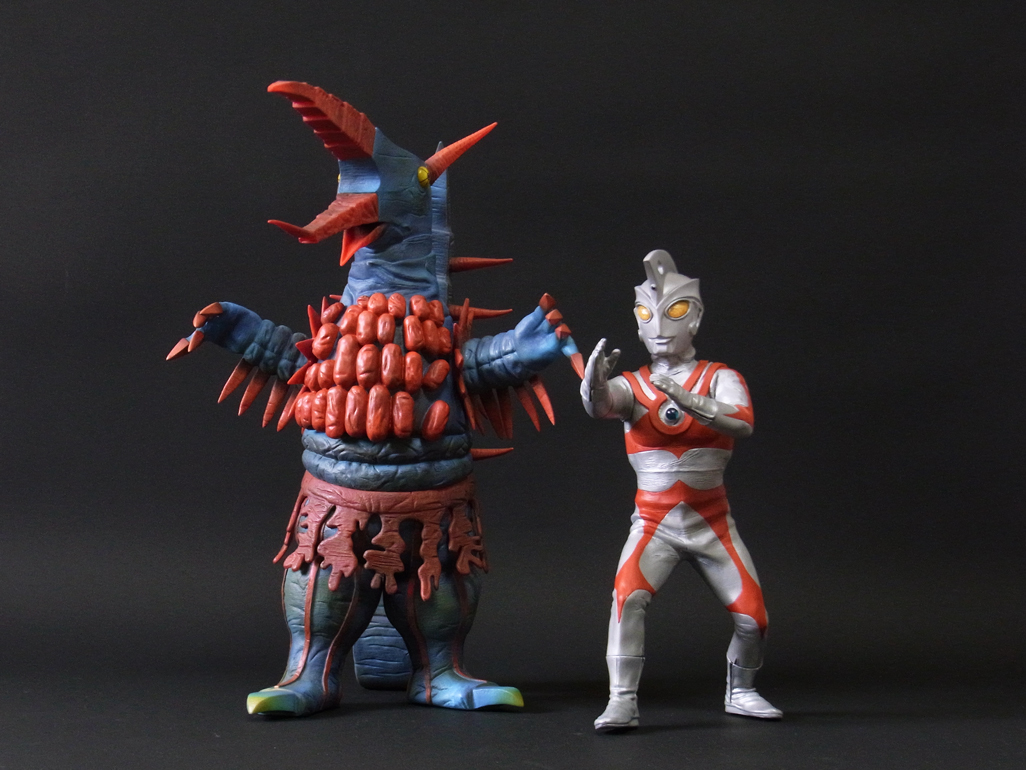 ウルトラマンエース ファイティングポーズ」エクスプラス 大怪獣 ウルトラマンエース ファイティングポーズ」エクスプラス 大怪獣