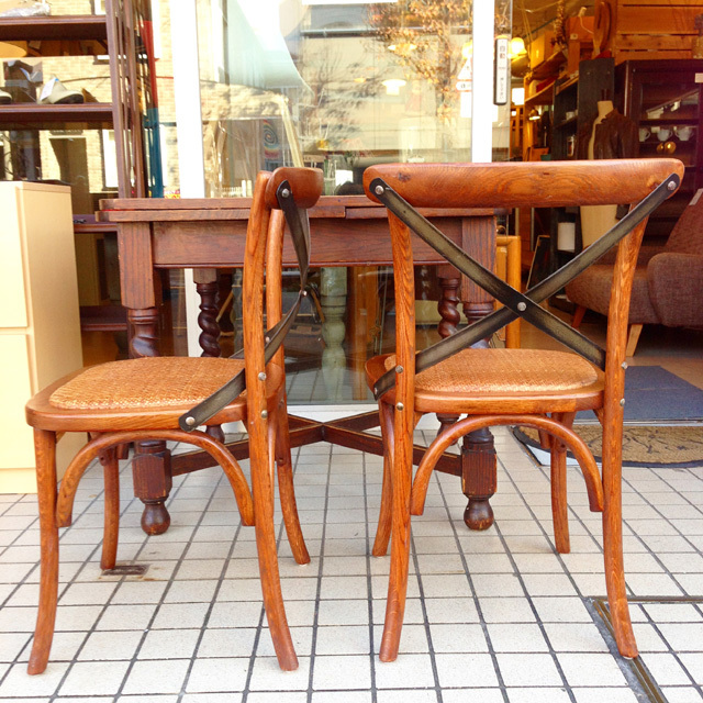 クラッシュゲート 関家具 knot antiques ダイニングチェア
