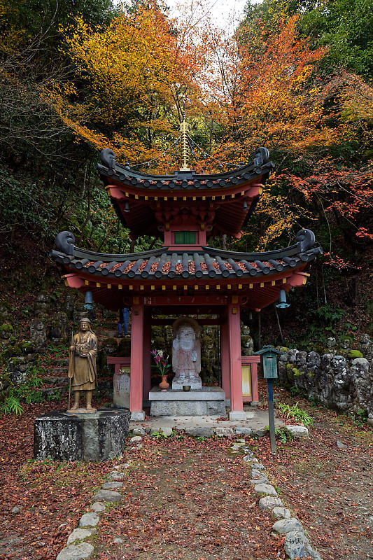 2018京都の紅葉・嵯峨野　愛宕念仏寺_f0032011_16180992.jpg