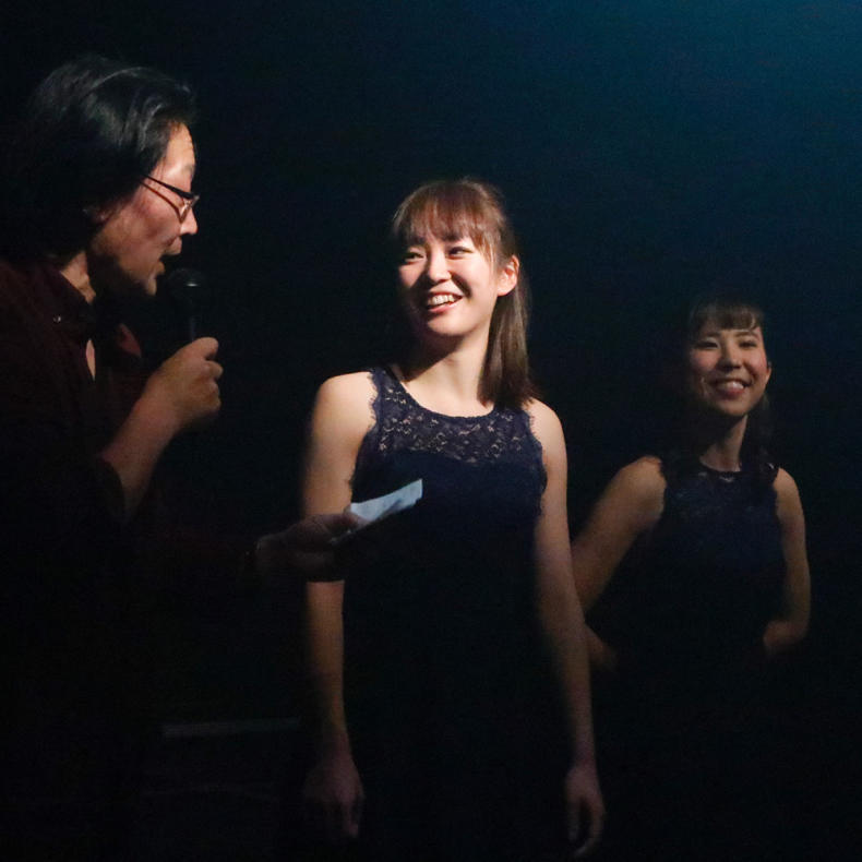 神楽坂の小劇場「メルシアーク」のお披露目イベントへ_c0060143_16115188.jpg