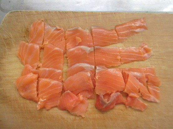 ＜イギリス菓子・レシピ＞ スモークサーモンのカナッペ【Smoked Salmon Canapés】_e0038047_19545336.jpg