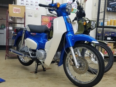 スーパーカブ110 デモ車販売いたします‼_e0114857_03280685.jpg