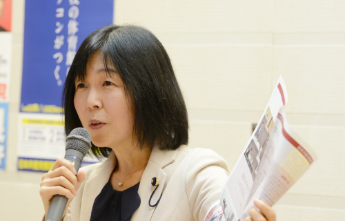さいわい保育園 若いお母さんの訴え_b0190576_23282663.jpg
