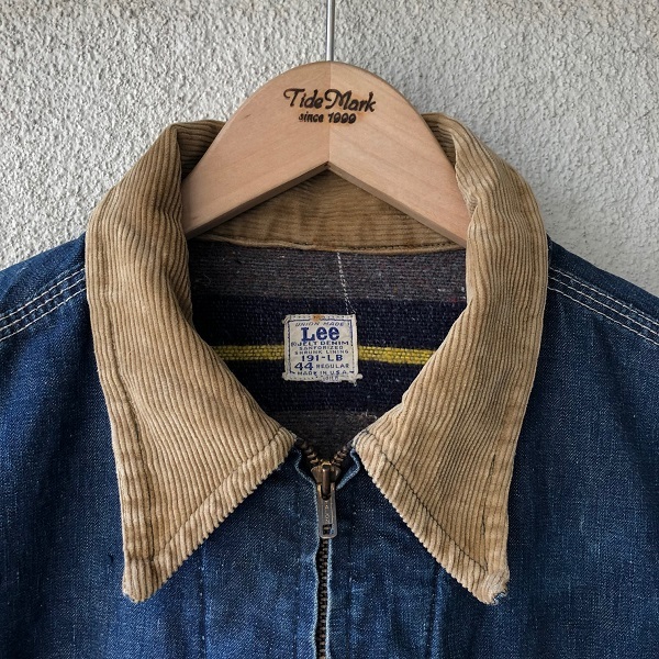 Lee 191-LB : TideMark(タイドマーク) Vintage&ImportClothing Lee 191-LB : TideMark(タイドマーク) Vintage&ImportClothing