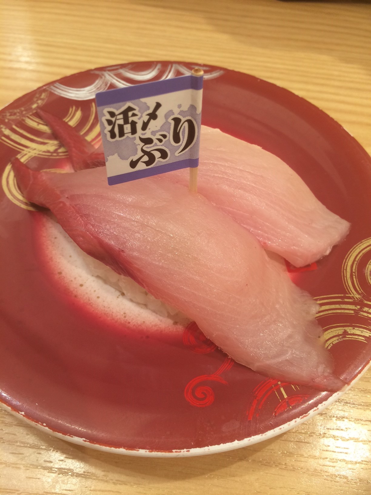回転寿しトリトン 池袋東武百貨店 2 二週連続!_d0061678_10165436.jpg
