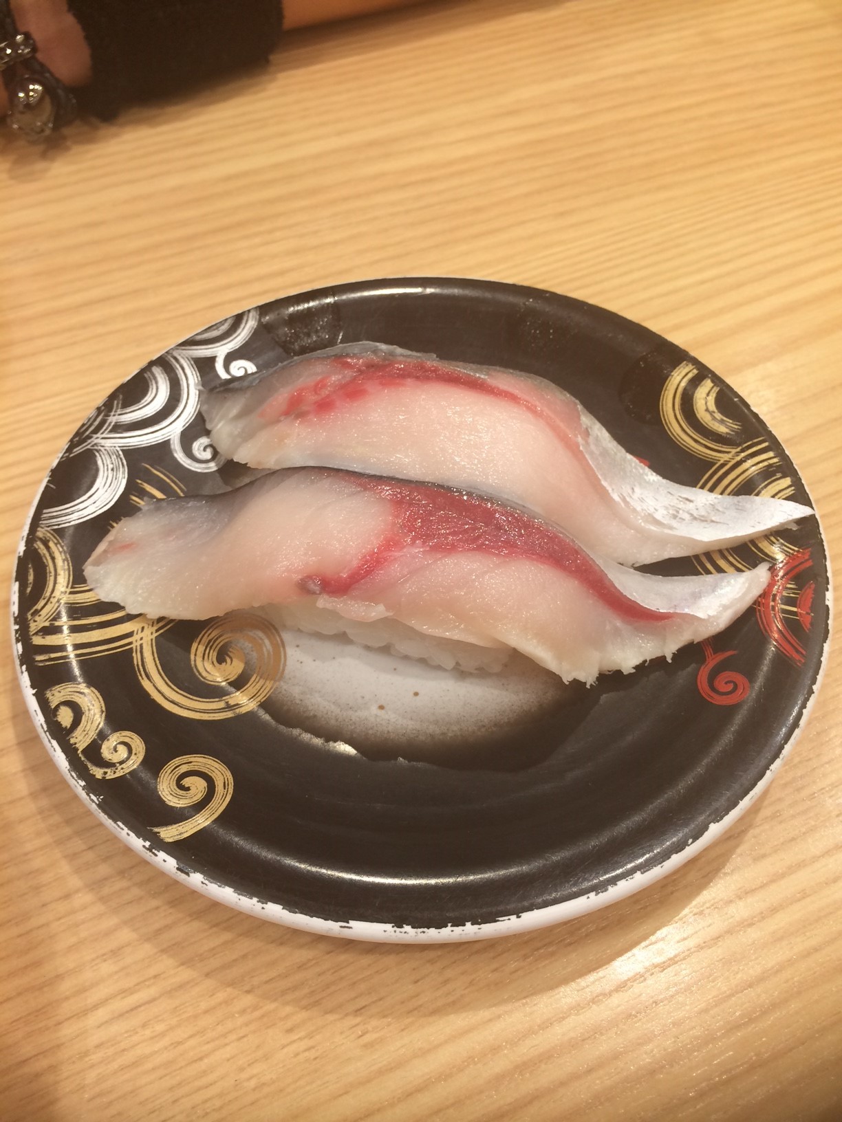 回転寿しトリトン 池袋東武百貨店 2 二週連続!_d0061678_10181356.jpg