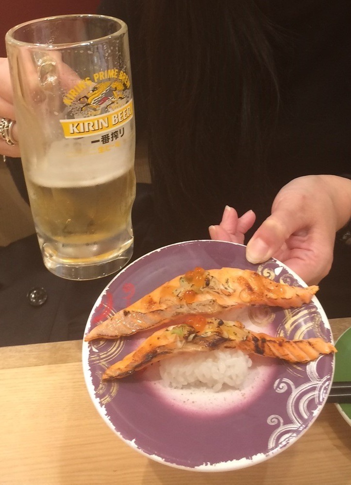 回転寿しトリトン 池袋東武百貨店 2 二週連続!_d0061678_10222443.jpg