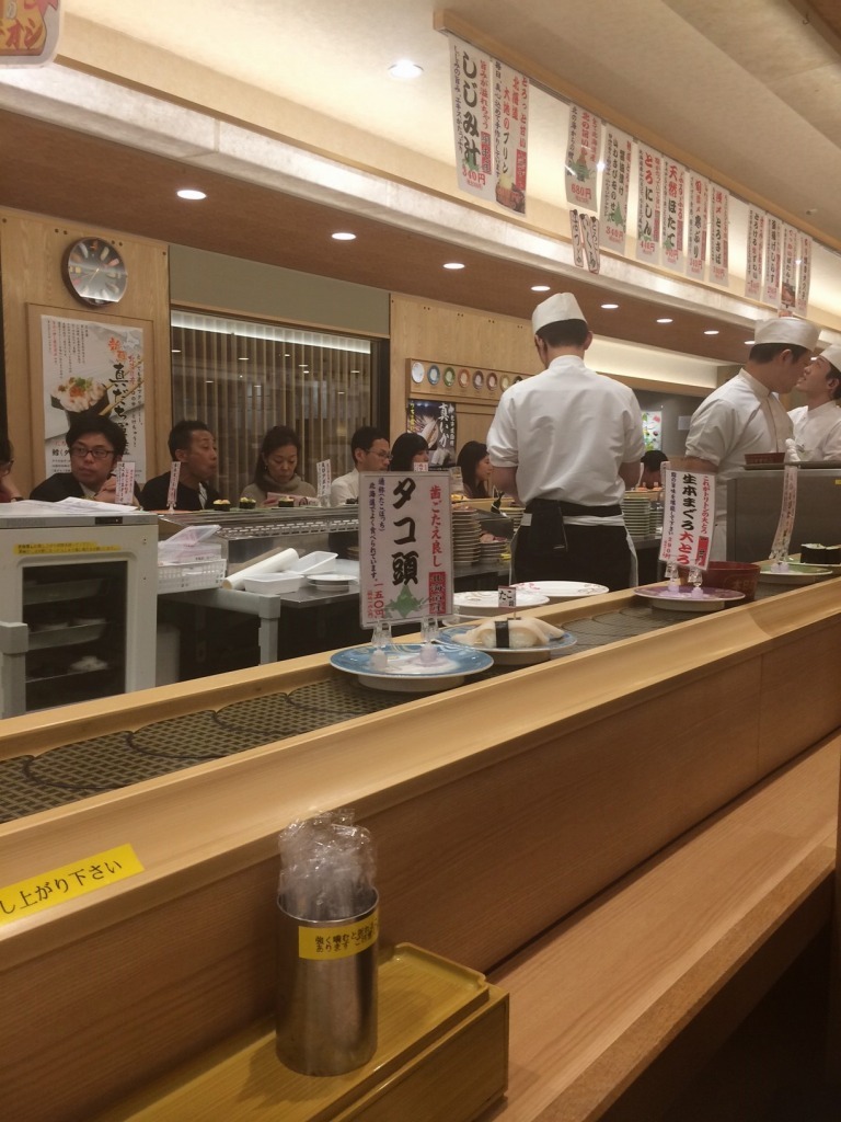 回転寿しトリトン 池袋東武百貨店 2 二週連続!_d0061678_10230315.jpg