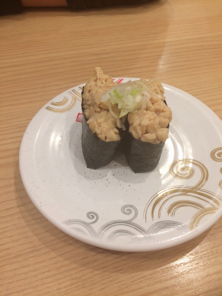 回転寿しトリトン 池袋東武百貨店 2 二週連続!_d0061678_10232582.jpg