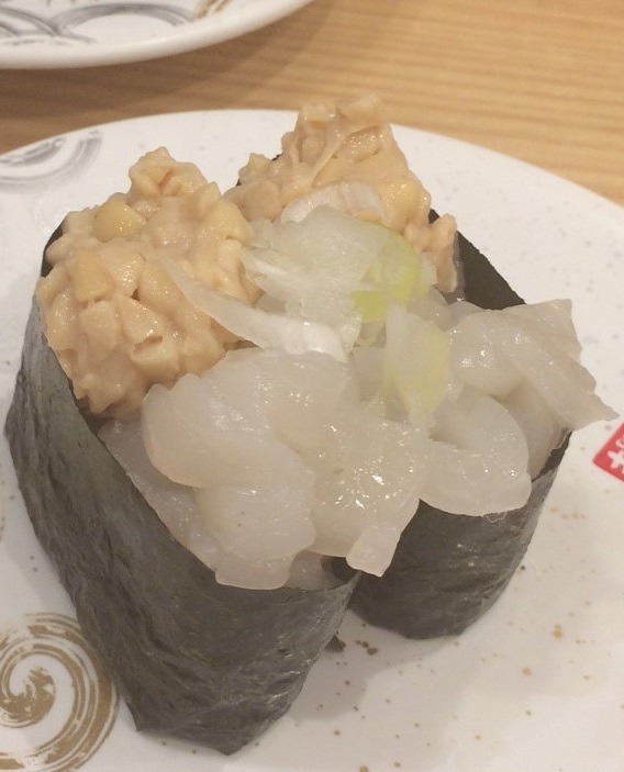 回転寿しトリトン 池袋東武百貨店 2 二週連続!_d0061678_10240475.jpg
