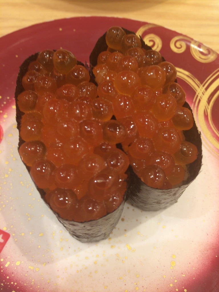 回転寿しトリトン 池袋東武百貨店 2 二週連続!_d0061678_10245192.jpg