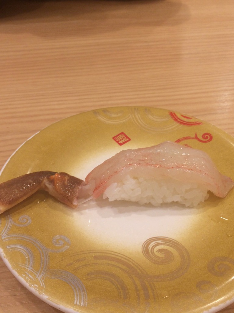 回転寿しトリトン 池袋東武百貨店 2 二週連続!_d0061678_10293797.jpg