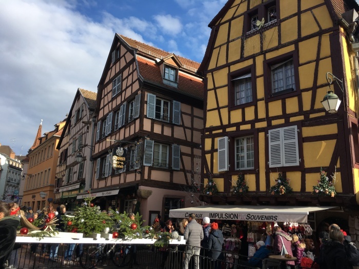 Colmar コルマールのクリスマスマーケット 旅ぶろぐ