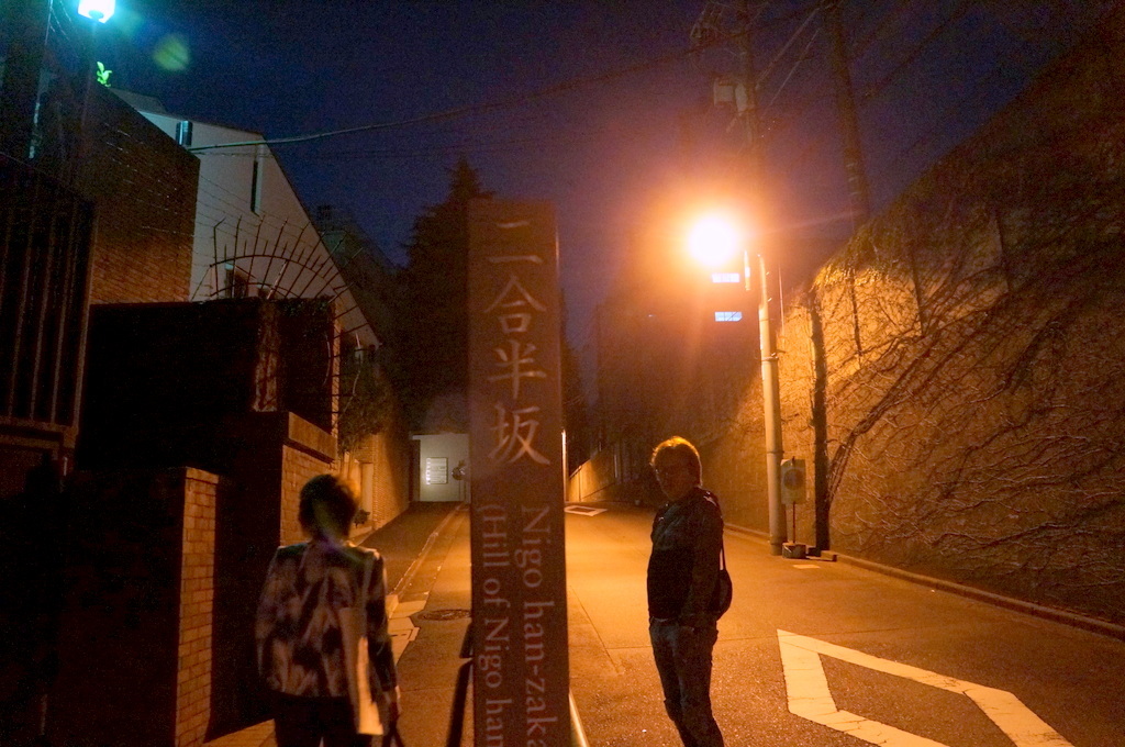 飯田橋の「島」から靖国神社を抜けて 11/1_c0180686_19242619.jpg