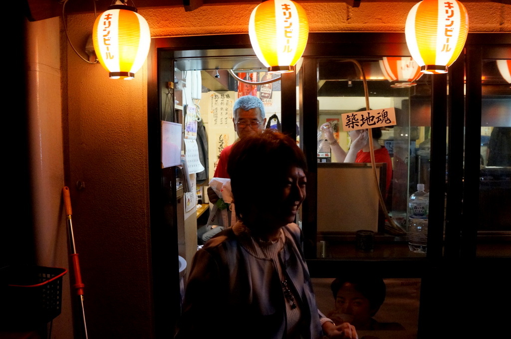 昼は谷根千、夜は有楽町から飯田橋etc. 11/1_c0180686_19282814.jpg