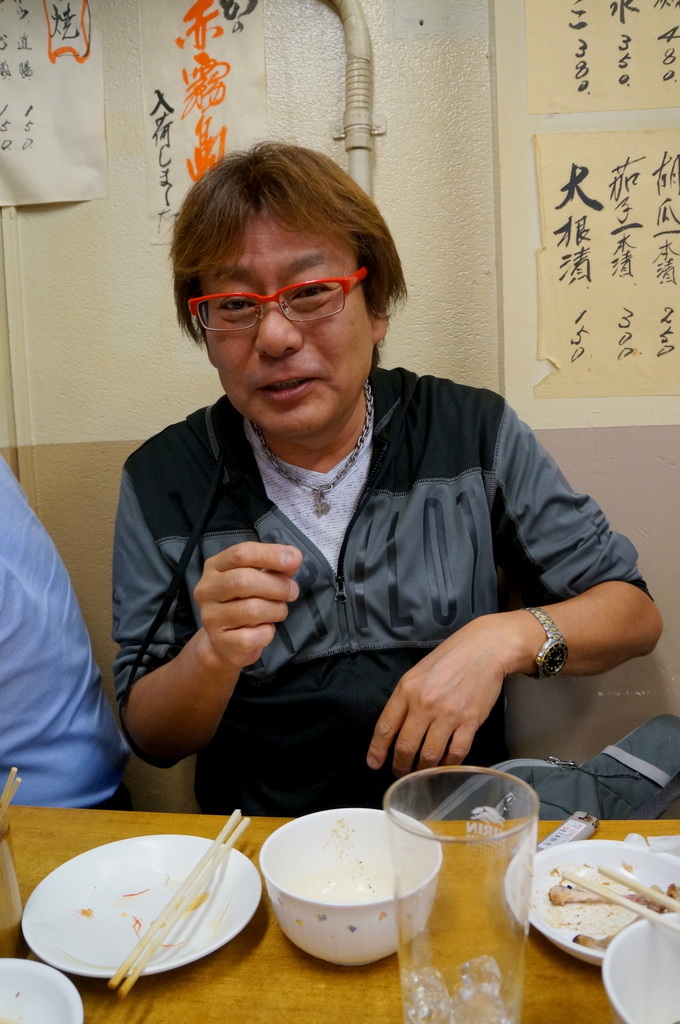 昼は谷根千、夜は有楽町から飯田橋etc. 11/1_c0180686_19283928.jpg