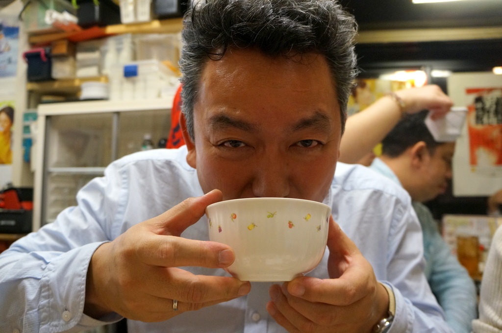 昼は谷根千、夜は有楽町から飯田橋etc. 11/1_c0180686_19290680.jpg