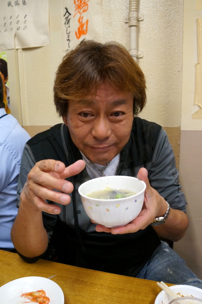 昼は谷根千、夜は有楽町から飯田橋etc. 11/1_c0180686_19292767.jpg