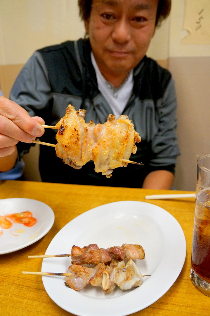 昼は谷根千、夜は有楽町から飯田橋etc. 11/1_c0180686_19300395.jpg