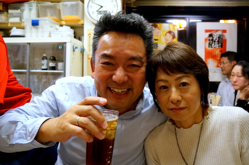 昼は谷根千、夜は有楽町から飯田橋etc. 11/1_c0180686_19302614.jpg