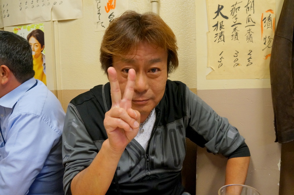 昼は谷根千、夜は有楽町から飯田橋etc. 11/1_c0180686_19303604.jpg