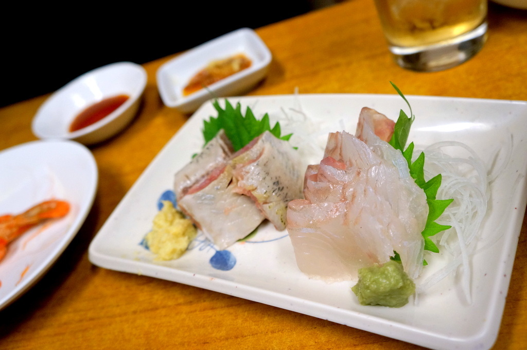 昼は谷根千、夜は有楽町から飯田橋etc. 11/1_c0180686_19310208.jpg