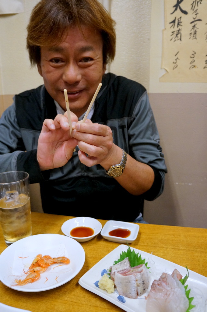 昼は谷根千、夜は有楽町から飯田橋etc. 11/1_c0180686_19311081.jpg