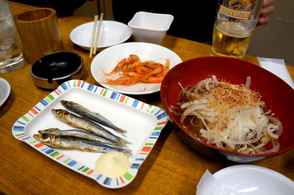 昼は谷根千、夜は有楽町から飯田橋etc. 11/1_c0180686_19313687.jpg
