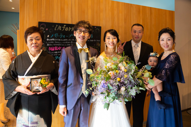 Wedding Photo！Y&Y～パーティー編_e0120789_17503614.jpg