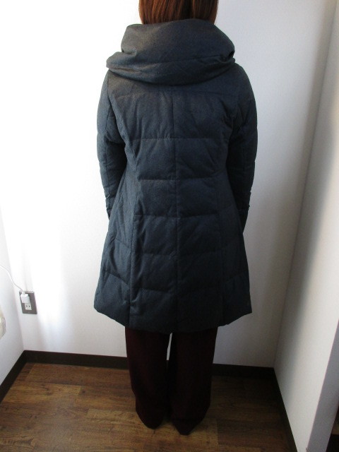 qualite（カリテ）の「ヘリンボンダウンロング（ダウンジャケット/コート）」 - WEAR