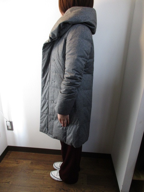 カリテ/qualite ヘリンボンダウンロング ☆ : dimanche ディマンシュ NEWS BLOG 最新ニュースはこちらのブログで！