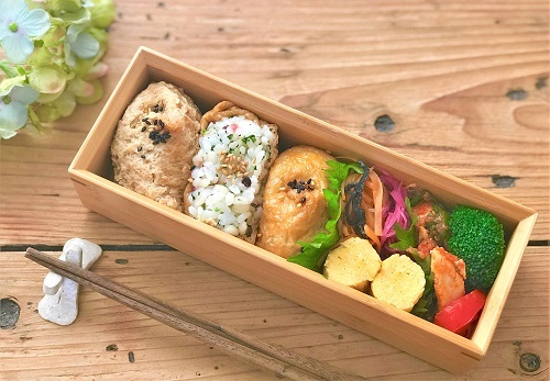 お弁当 と つる梅_d0249193_20554315.jpg