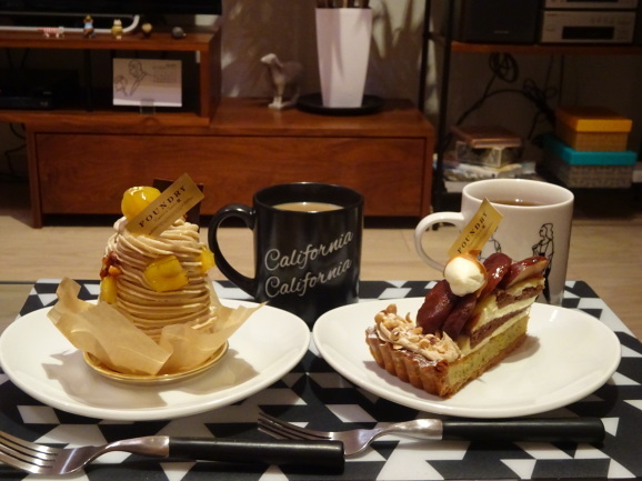 FOUNDRYのモンブラン_e0230011_17102992.jpg