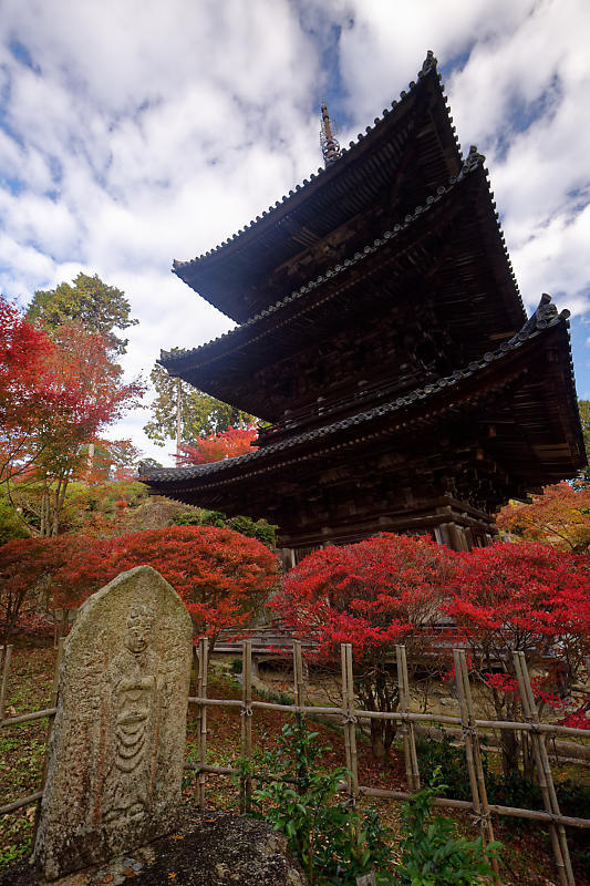 2018湖南三山の紅葉・湖南　常楽寺_f0032011_21025718.jpg