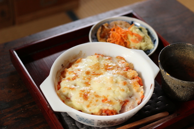 今週のつくり置き ～プロの作るお惣菜で勉強しながら～_f0354014_14030054.jpg