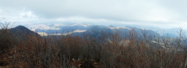 日本二百名山　茅ｹ岳 (1,704.0M)    下山 編_d0170615_22563944.jpg