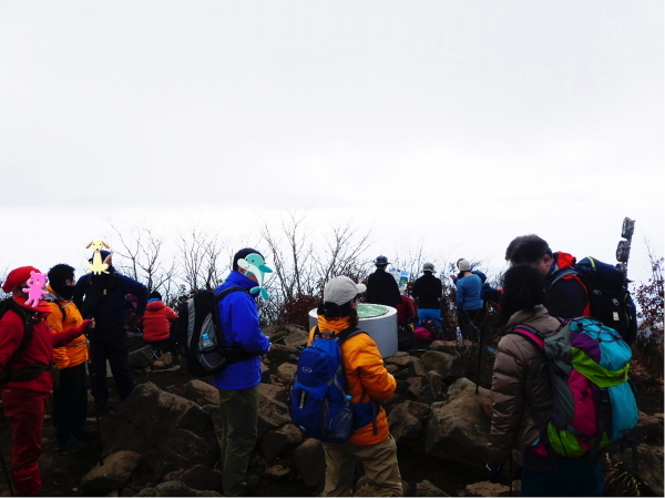 日本二百名山　茅ｹ岳 (1,704.0M)    下山 編_d0170615_22564697.jpg