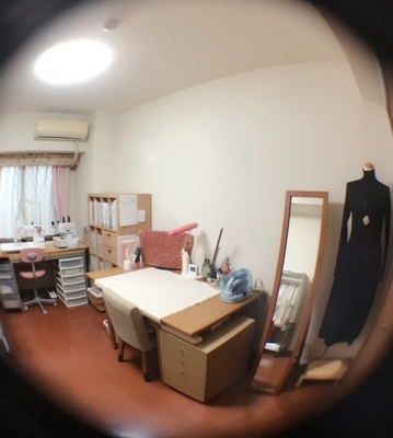 nuinui部屋の模様替えもやっと終わった　そりではnuinui部屋大公開～～_f0251618_22404003.jpg