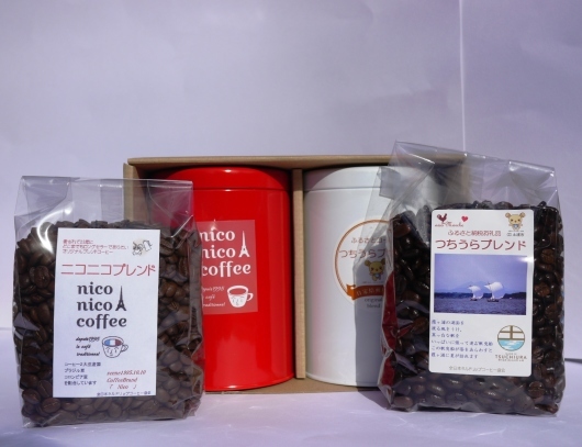 【迎春コーヒー】福豆ブレンド 発売開始! _b0136223_19423303.jpg